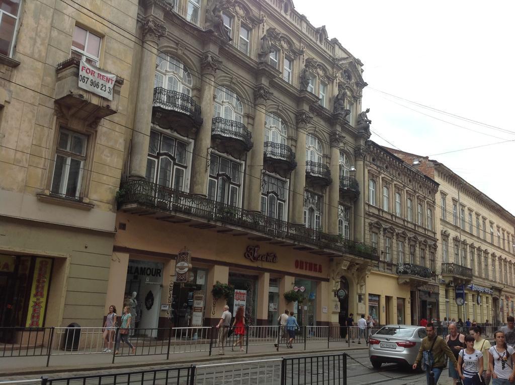 Apartments On Doroshenka 19 Lviv Luaran gambar